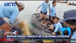 Serpihan Pesawat Sriwijaya Air SJ-182 Kembali Ditemukan - SIS 10/11