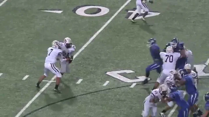 EDNA Cowboys vs. CAMERON YOE Football Highlights (...