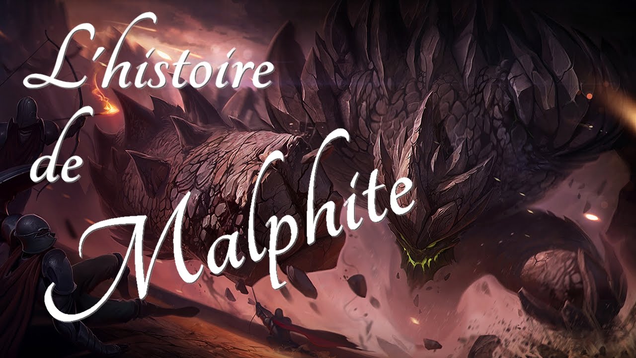 Malphite, Éclat du monolithe - Vidéo Dailymotion