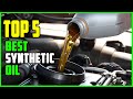 TOP 5: Best Synthetic Oil 2022 | Best Synthetic Motor Oil