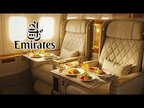 Discover the NEW Emirates AIRBUS A380: All classes