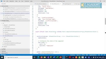 74  Displaying All Users Using Office Fabric UI React DetailsList Control   Part 3