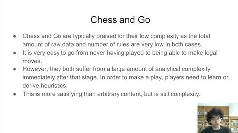 Depth and Complexity In Video Games