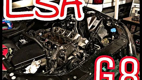 G8 GT IS GETTING BOOST! *LSA SUPERCHARGER BUILD*