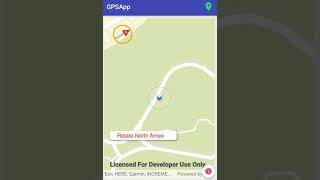 ArcGIS Android GPS App screenshot 5