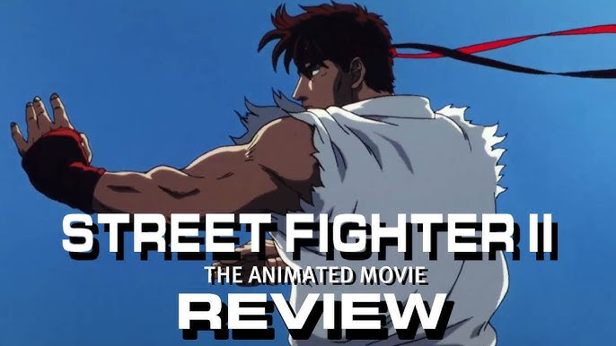 ANIMATION REVIEW: STREET FIGHTER II V—THE COLLECTION (2003) U.S.