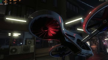 Nvidia RTX 2080Ti - Neon Noir Ray Tracing Benchmark 1080p Ultra