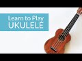 Learn to Play the Ukulele - Intro Video for Let's Play! The Ukulele Handbook for Beginners