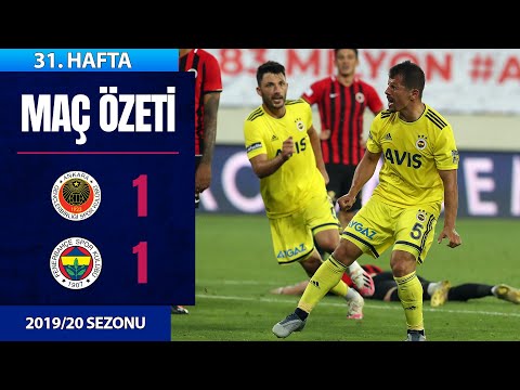 Gençlerbirliği (1-1) Fenerbahçe | 31. Hafta - 2019/20