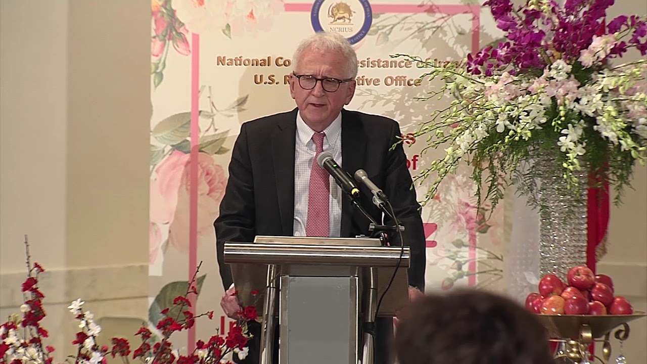 Undersecretary Robert Joseph NCRIUS Nowruz2019