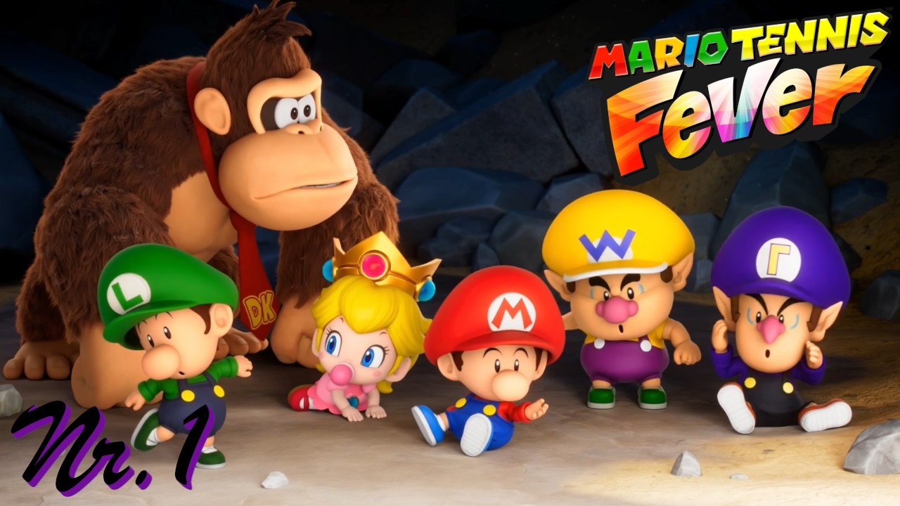 🎾Mario Tennis Fever *Abenteuer* #1