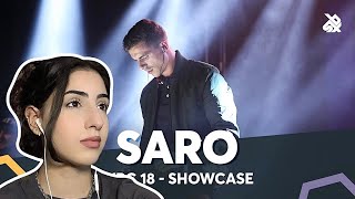 SARO | WORLD BEATBOX LOOPSTATION CHAMPION 2018 | WBC X FPDC | REACTION | CHRISMEELOVE )