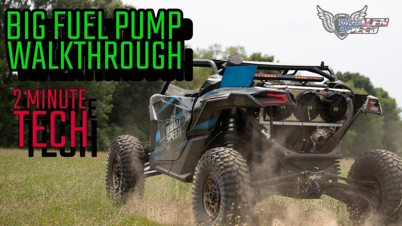 BRP Fuel Pump Assembly | Can-Am X3 & Maverick R — Whalen's Speed