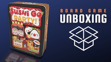 Unboxing - Sushi Go Party!