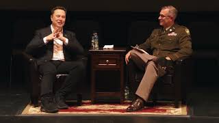 Elon Musk at West Point | Future of Warfare
