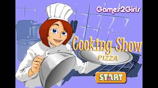 🍕👩‍🍳 Cooking Show: Pizza (Flash, 2009) Girls2Games / Y8 | 100% Full Gameplay Walkthrough ✅✨ screenshot 3