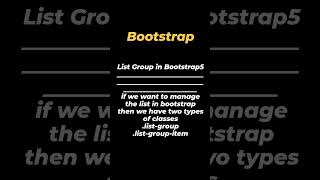 Bootstrap List Groups: Organize and Style Your Lists Like a Pro!