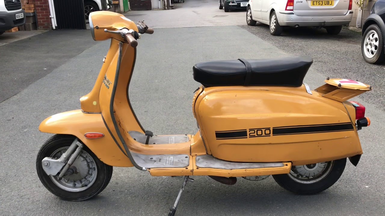lambretta 200