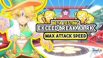 Ragnarok M Classic: Skill Inherit Exceed Break - Max Attack Speed