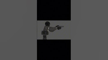 Beretta M9 shoot and reload (Stick Nodes animation)