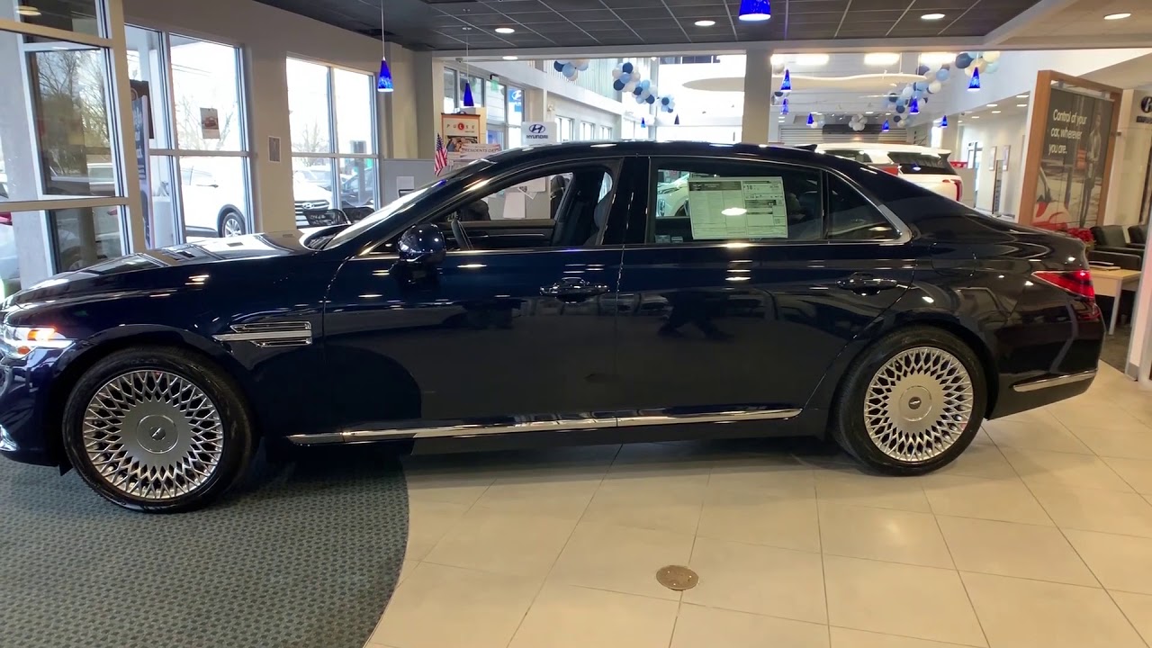 2020 Genesis G90 Ultimate, For Sale at Oxmoor Hyundai Louisville ...