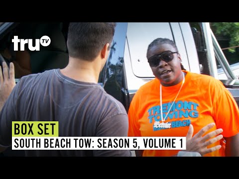 South Beach Tow | Season 5 Box Set: Volume 1 | Watch FULL EPISODES | truTV