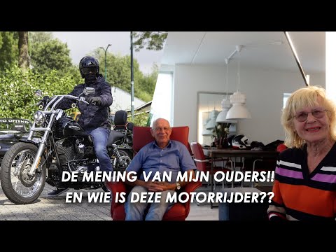 De mening van mijn ouders en wie is deze motorrijder?? #vlog84