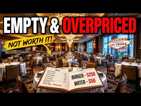 Why Las Vegas Restaurants Are DYING in 2026 — Empty Tables & Crazy Prices