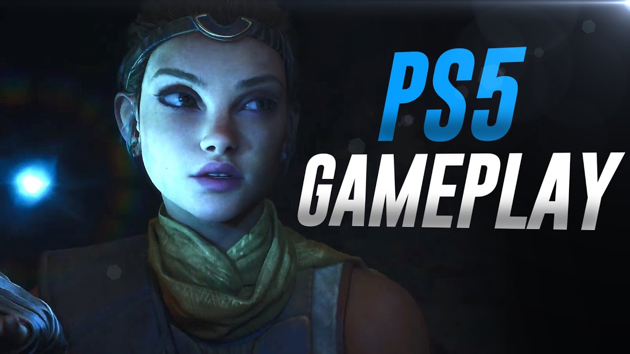 LOOK AT THIS DEMO!!! Unreal 5 Demo shows New Playstation 5 Gameplay ...