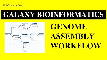 Galaxy Bioinformatics Tutorial | A genome assembly workflow