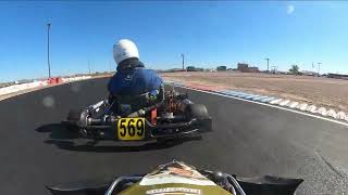 2023 4 Cycle Super Showdown - LO206 Karting at Phoenix Kart Racing Association (CCW)