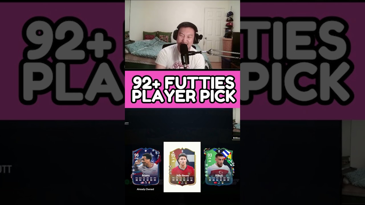 92+ FUTTIES PLAYER PICK! 
