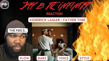 May be his BEST! | Kendrick Lamar - Father Time (REACTION!)