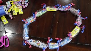 Easy Candy Lei Tutorial! Great for Any Special Occasion and Graduations!