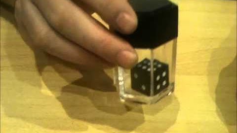 Dice Explosion Quick Change Magic Trick