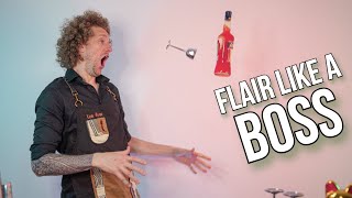 8 FLAIR BARTENDING MOVES to use behind the bar - FLAIR FRIDAYS