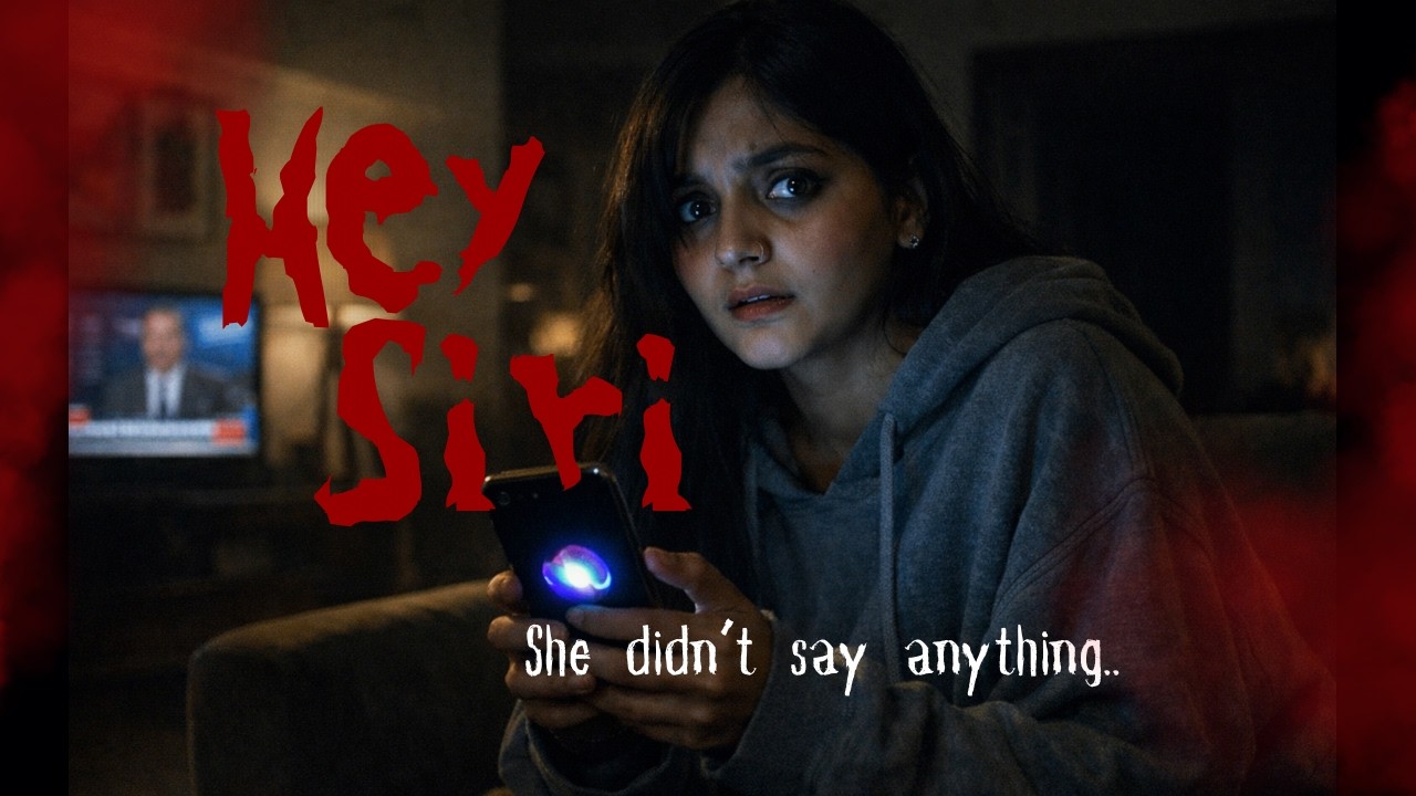HEY SIRI | She Didn’t Say Anything | Short Horror Movie