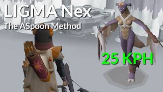 LIGMA Nex - The ASpoon Method