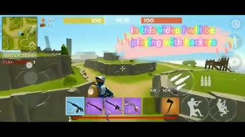 Rocket Royale game play, watch 3 hackers in this video