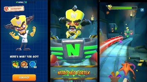 Crash Bandicoot : On the Run !NITRO NEO CORTEX