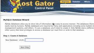 Joomla Tutorial: Reinstating a Joomla Backup Joomla Tutorial: Reinstating a Joomla Backup