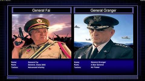 Infantry VS Air Force (Hard) - C&C Zero Hour Speedrun