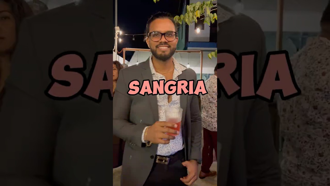 Sangria #shorts #sangria #drinks #recipe #party #cocktail #bartender