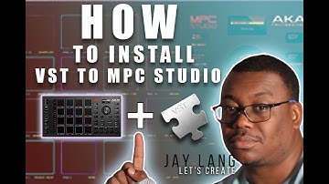HOW TO INSTALL VST PLUGINS TO MPC STUDIO #akai #mpcstudio #beats #producer #letscreate #tutorial