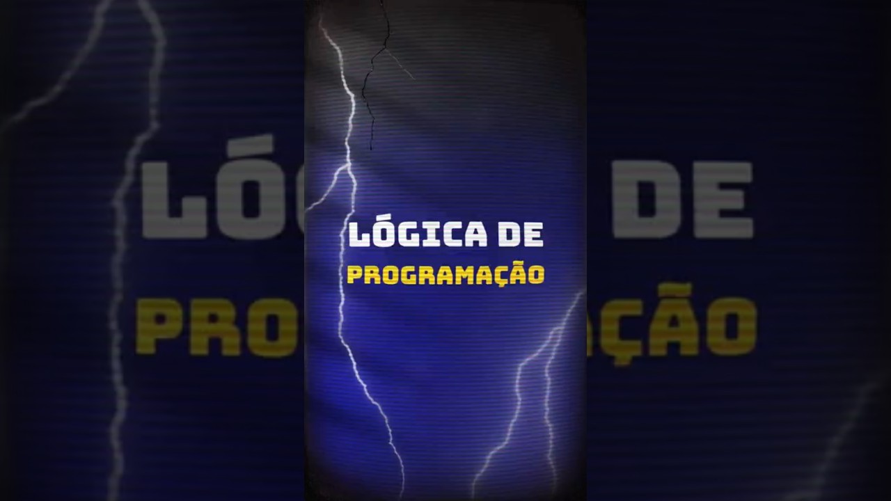 Lógica de programação em 2 minutos