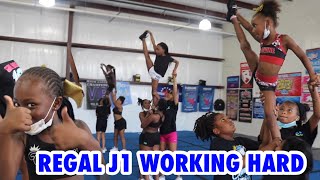S2 EP.9 THEY ARE DOING SO GOOD! Practice with our J1 team! DIVINE CHEER