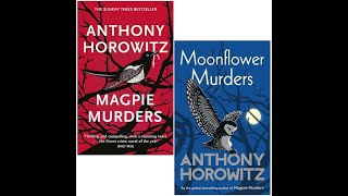 Susan Ryeland Series 2 Books Collection Set By Anthony Horowitz (Magpie Murders, Moonflower Murders)