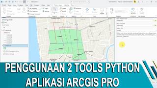 Penggunaan 2 Tools Script Python | ArcGIS Pro | Line & Polygon |