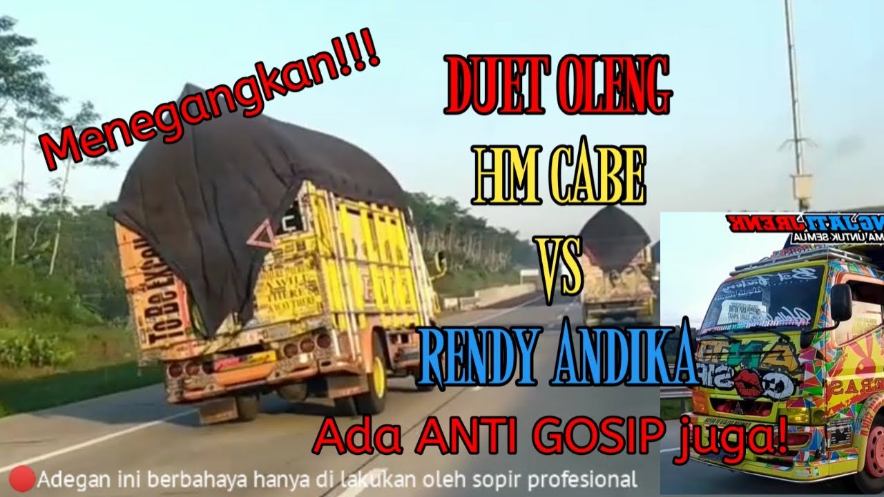 Ol3ng Terus Sepanjang TOL Rendi andika feat Andre Truk  