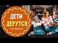 Дети дерутся между собой: что делать?